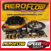 Aeroflow Ford BF- FG XR6 TURBO XR8 6 Speed ZF Small Oil Cooler kit W/Spanner