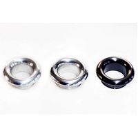 NOTCHEAD FIREWALL RING BLACK ANODISED 5/8'' HEATER (SINGLE)