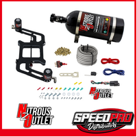 NITROUS OUTLET 4150 Weekend Warrior System Fuel Solenoid Boomerang Bracket