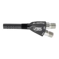 NITROUS OUTLET HYDRA 90 DEGREE WET SINGLE NOZZLE