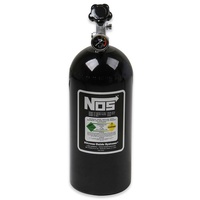 Nitrous Bottle 10-lb. (Black)