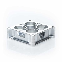 NXTGEN Tapered Style Billet Carb Spacer – 2 inch 4500
