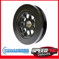 PowerBond Race Series Balancer Ford BARRA BA BF FG 4L STANDARD DIAMETER