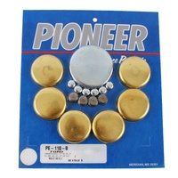 FORD B/B FE 332-428 BRASS WELSH PLUG