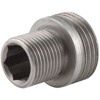 OIL FILTER ADAPTOR SBF