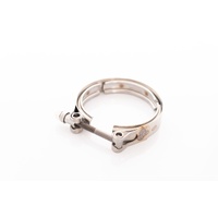 T3 3 1/4" V-BAND OUTLET CLAMP TH/66MM