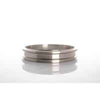 5" SS V-BAND WELD FLANGE