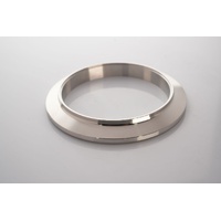 SPORTSMAN / MIRROR V-BAND T/HSG OUTLET FLANGE 3.5" TUBE