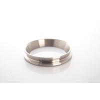 4" V-BAND DISCHARGE WELD FLANGE SS