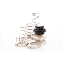 PTE40 WASTGATE GEN2 40MM BLACK W/SPRINGS