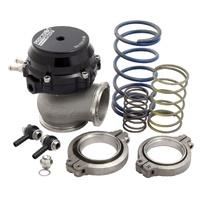 PTE46 WASTGATE 46MM WATER COOLED BLACK W/SPRINGS