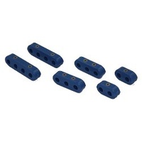REDLINE PERFORMANCE IGNITION LEAD SEPARATOR KIT BLUE (8-9mm) 28-193