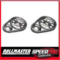 ROLLMASTER DBL ROW TIMING CHAIN SET FITS HOLDEN V8 253-308 LB .010" - CS6000LB10