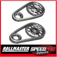 ROLLMASTER D/ROW TIMING CHAIN SET WITH SHIM FITS FORD BIG BLOCK 429-460 - CS4000