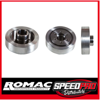 ROMAC BALANCER FITS BIG BLOCK CHEV 427-502 BLOWN STEEL NEUTRAL 6 BOLT 0207/B-6