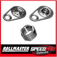 HOLDEN VX VY VZ 5.7 LS1 SINGLE ROW TORINGTON ROLLMASTER TIMING CHAIN SET CS1135