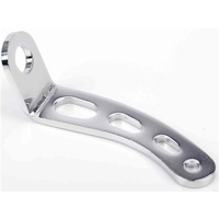 Chrome Steel Universal Throttle Return Spring Bracket