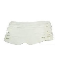 RACEQUIP VESTA TEAROFF CLEAR 2 MIL 20 PAK