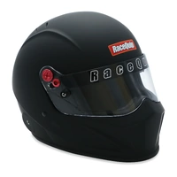 RACEQUIP VESTA20 HELMET SA2020 FLAT BLACK XX-LARGE