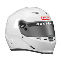 RACEQUIP NX25 FILL FACE HELMET GLOSS WHITE SMALL
