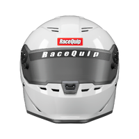 RACEQUIP NX25 FILL FACE HELMET GLOSS WHITE MEDIUM