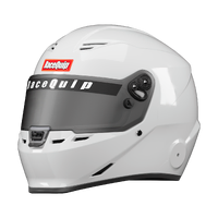 RACEQUIP NX25 FILL FACE HELMET GLOSS WHITE X-LARGE