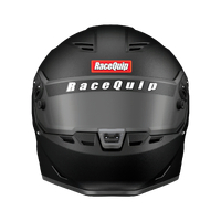 RACEQUIP NX25 FILL FACE HELMET FLAT BLACK SMALL