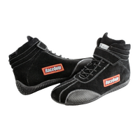 RACEQUIP EURO SHOE BLACK SIZE 9.5