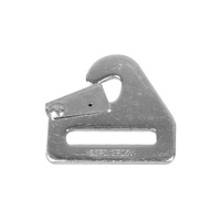 RACEQUIP STEEL SNAP HOOK 2" WIDE