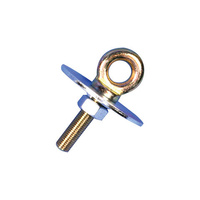 RACEQUIP STEEL EYE BOLT 7/16-20 THREAD 1-7/8 LONG