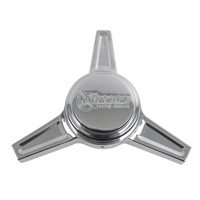 Rocket Racing Wheels RS1-F101 Polished Flat Angle Spinners, Pair