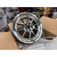 18X7 Rocket Racing Wheels | TTR19-876545 Attack Wheel, 18X7, 5X4.50