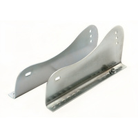 RACETECH SEAT MOUNT 1000 & 4000 SERIES SEAT 3MM ZINC/STEEL