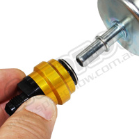 3/8 EFI Quick Connect to -6 Male