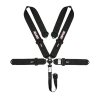 Simpson 5-Point Pull Down Camlock Harness 3" Wide Bolt-in Black