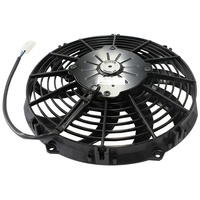 SPAL14" Electric Thermo Fan 1864 cfm - Puller Type With Curved Blades