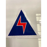 Battery Isolation Decal Sticker