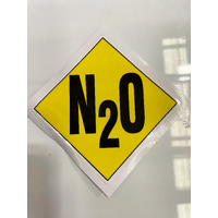 Nitrous (NOS) Decal Sticker