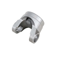 Strange Weld Yoke - Forged Chrome Moly For 3 1/2" OD x .083" Wall Tubing & 1350 Series U-Joint
