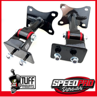 TUFF MOUNTS ENGINE MOUNTS FOR LS CONVERSION VT-VX-VY COMMODORE V6 K FRAME TM029