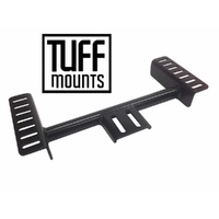 TUFF MOUNTS TUBULAR GEARBOX CROSSMEMBER TO SUIT ZF in VB-VK Commodore Barra Conversion