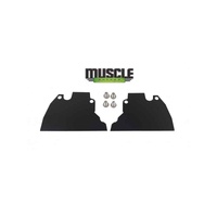 LS HEAD PLATE'S SATIN BLACK