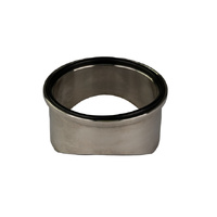 BOV RacePort Stainless Steel Weld Flange