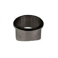 BOV RacePort S/S Weld Flange to Suit Female BOV