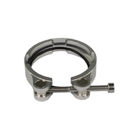 BOV V-Band clamp assembly