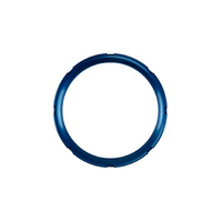 BOV RacePort and IWG Locking Collar Blue