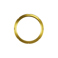 GenV WG38/40 Actuator Collar Gold