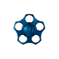 Oil Cap - 12AN - Blue