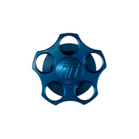 Oil Cap - Notch - LS - Blue