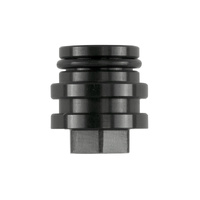 Oil Cap - 1-8 Centre - Black